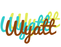 Wyatt cupcake logo