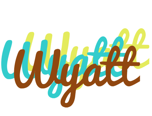 Wyatt cupcake logo