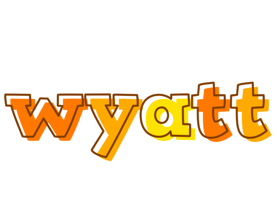 Wyatt desert logo