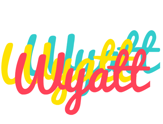 Wyatt disco logo