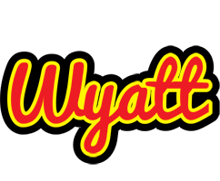 Wyatt fireman logo