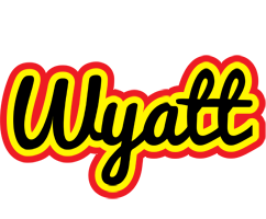 Wyatt flaming logo