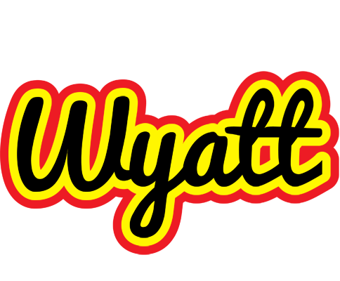 Wyatt flaming logo