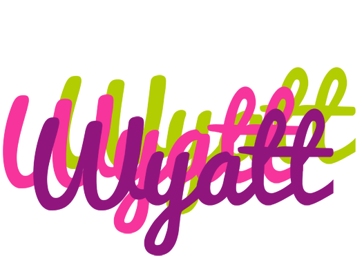 Wyatt flowers logo