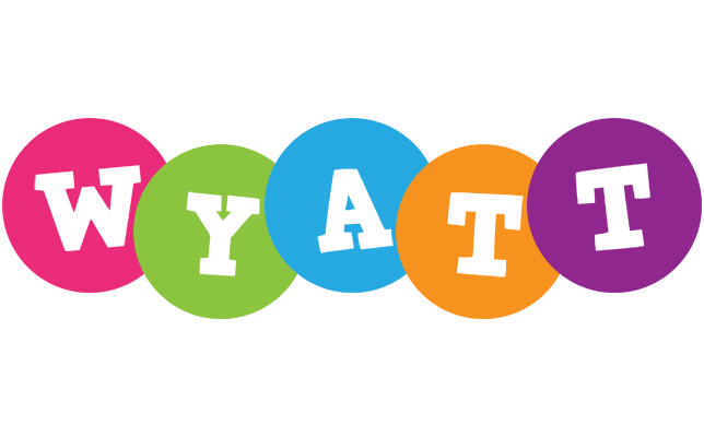 Wyatt friends logo