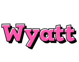 Wyatt girlish logo