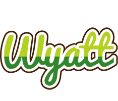 Wyatt golfing logo