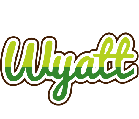 Wyatt golfing logo