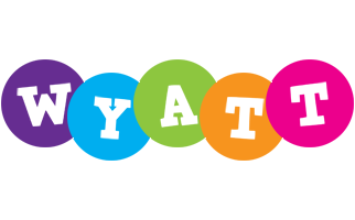 Wyatt happy logo