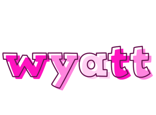 Wyatt hello logo