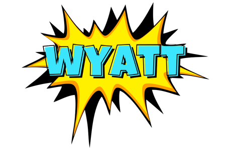 Wyatt indycar logo