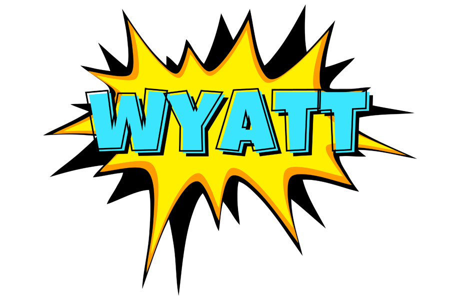 Wyatt indycar logo