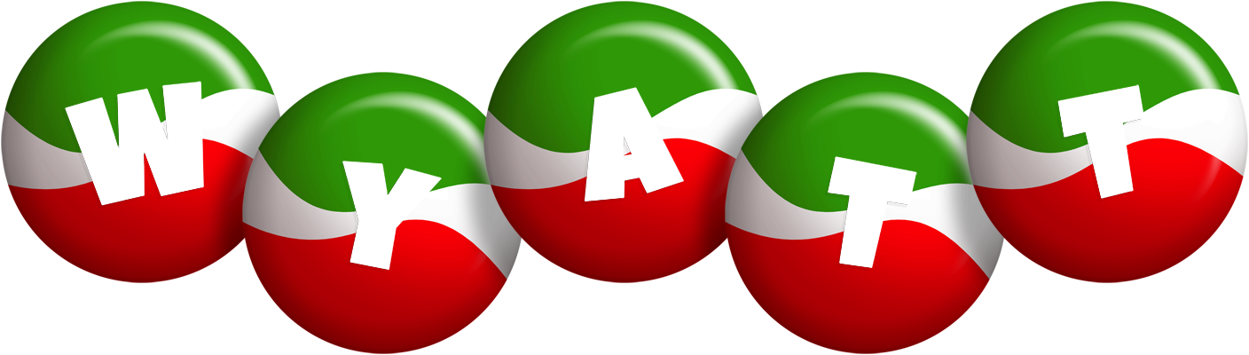 Wyatt italy logo