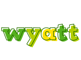 Wyatt juice logo