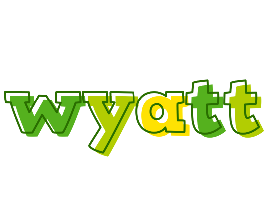 Wyatt juice logo