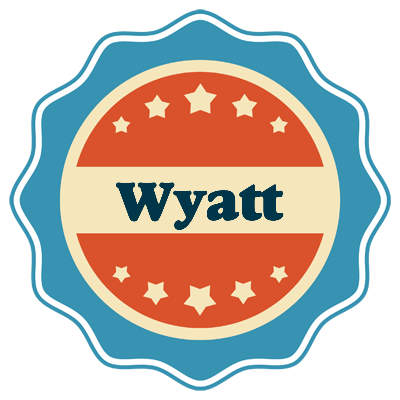 Wyatt labels logo