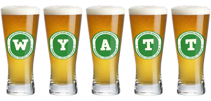 Wyatt lager logo