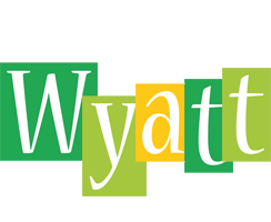 Wyatt lemonade logo