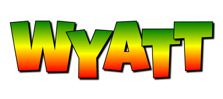 Wyatt mango logo