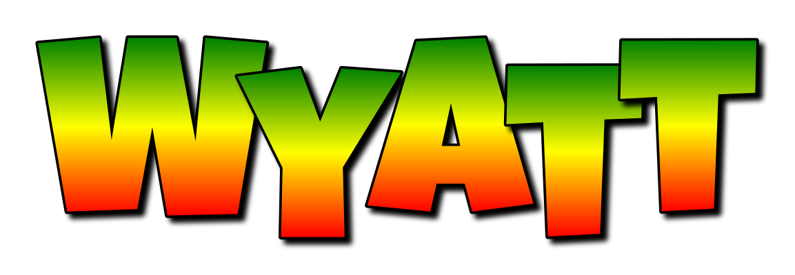 Wyatt mango logo