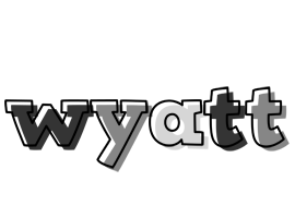 Wyatt night logo