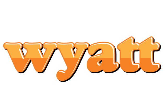 Wyatt orange logo