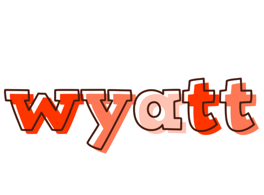 Wyatt paint logo