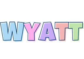 Wyatt pastel logo