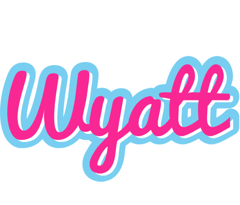 Wyatt popstar logo