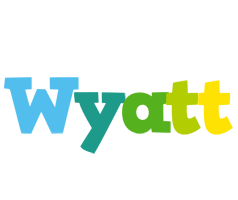 Wyatt rainbows logo