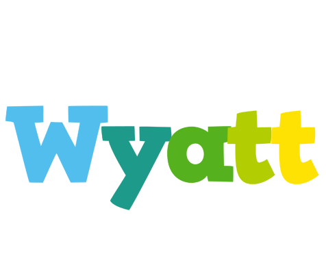 Wyatt rainbows logo