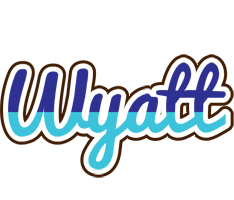 Wyatt raining logo