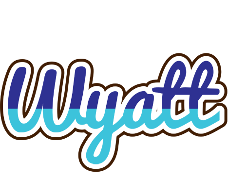 Wyatt raining logo