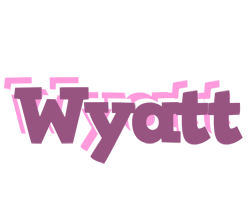 Wyatt relaxing logo