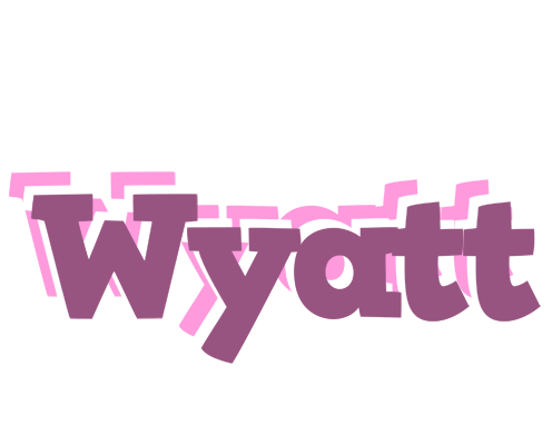 Wyatt relaxing logo