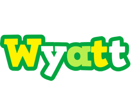 Wyatt soccer logo