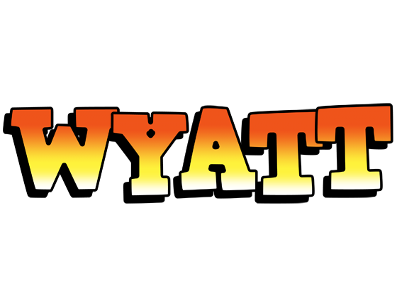 Wyatt sunset logo