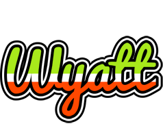 Wyatt superfun logo