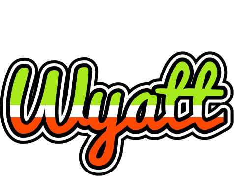Wyatt superfun logo