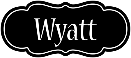 Wyatt welcome logo