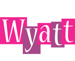 Wyatt whine logo