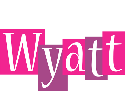 Wyatt whine logo