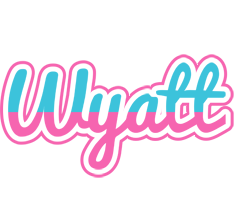 Wyatt woman logo