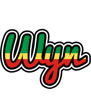 Wyn african logo