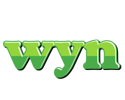 Wyn apple logo