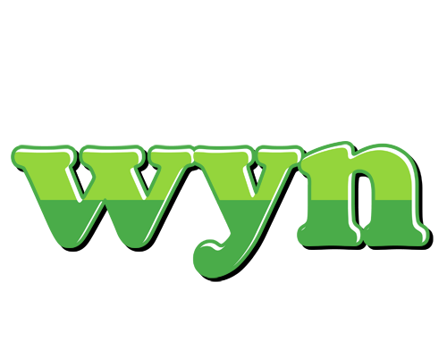 Wyn apple logo