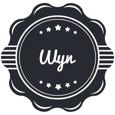 Wyn badge logo