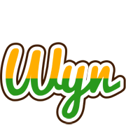 Wyn banana logo