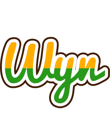 Wyn banana logo