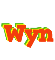 Wyn bbq logo